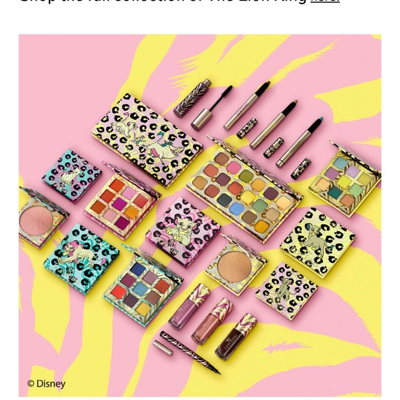 Disney X Lion King | I Walk On The Wild Side Palette | NWT - Picture 2 of 2